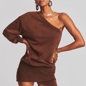 NWT Retrofête
Helena terry sweatshirt dress